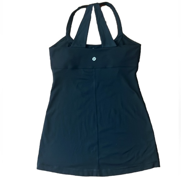 Lululemon athletic Black Top Size 6 - Picture 2 of 8